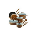 Mushroom Cucina 12-Piece Porcelain Cookware Set